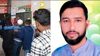 பரபரக்கும் வங்கதேசம்: மேலும் ஒரு மாணவர் தலைவர் மீது துப்பாக்கிச்சூடு!  ஹிந்து அமைப்புகள் சார்பில் போராட்டம்!