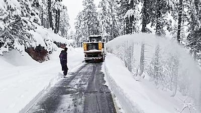 வடமாநிலங்களில் கடும் பனிப்பொழிவு - புகைப்படங்கள்