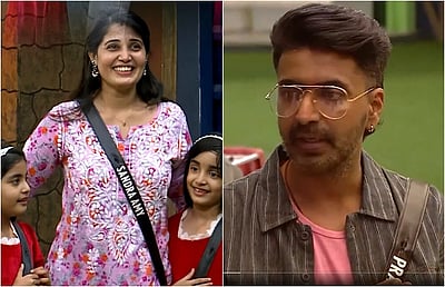 மனைவி சான்ட்ராவுக்காக... ஒட்டுமொத்த பிக்பாஸை விமர்சித்த ப்ரஜின்!