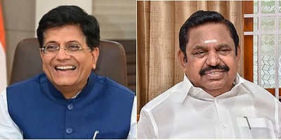 எடப்பாடி பழனிசாமி வீட்டில் பியூஷ் கோயல்! காரசார விருந்துடன் தொகுதிப் பங்கீடு!!