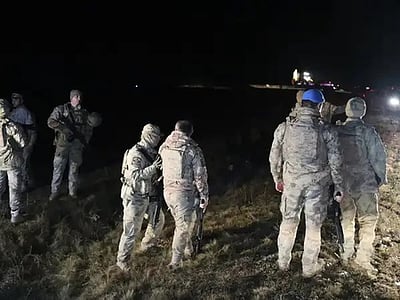 துருக்கி: விமான விபத்தில் லிபியா தளபதி, 7 போ் உயிரிழப்பு