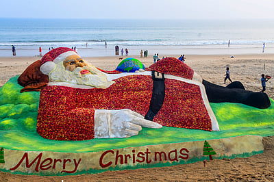 கிறிஸ்துமஸ் கொண்டாட்டம் - புகைப்படங்கள்