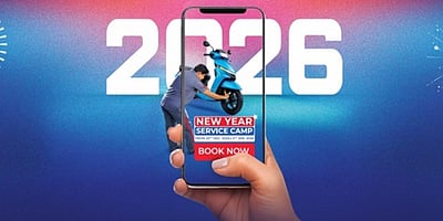 டிவிஎஸ் மோட்டாரின் புத்தாண்டு சிறப்பு சேவை முகாம்