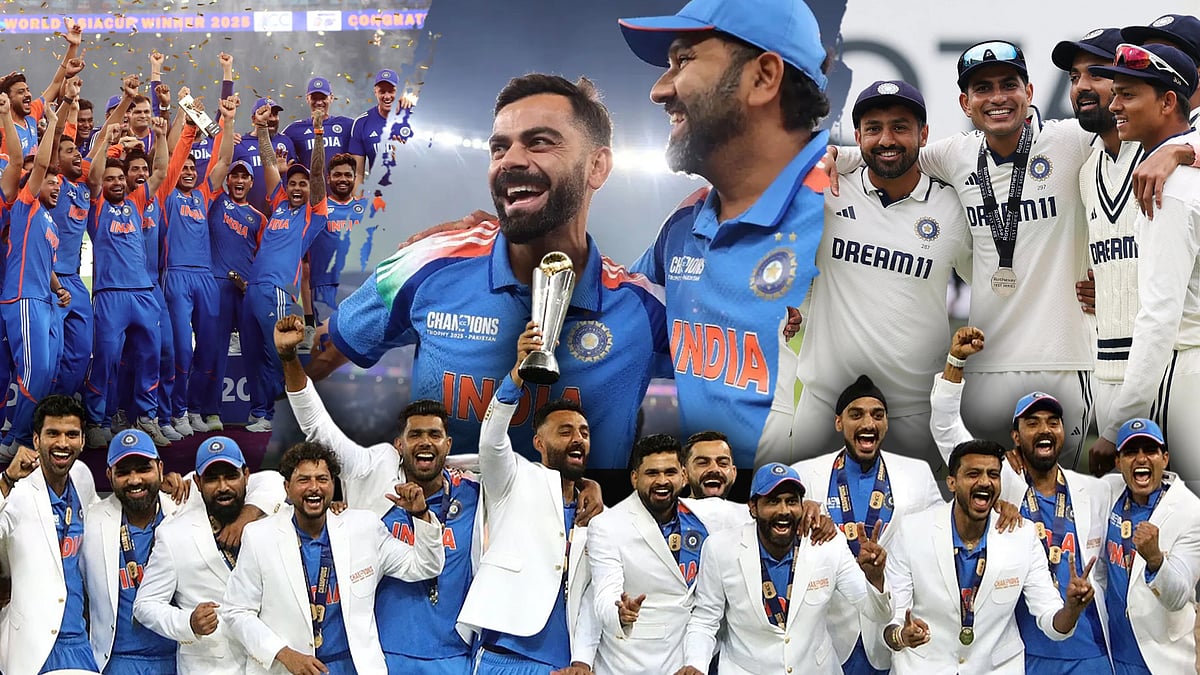 2025: டி20யில் ஆதிக்கம் முதல் டெஸ்ட்டில் வீழ்ச்சி வரை! இந்திய கிரிக்கெட் ஒரு பார்வை!