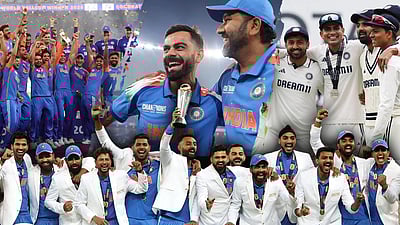 2025: டி20யில் ஆதிக்கம் முதல் டெஸ்ட்டில் வீழ்ச்சி வரை! இந்திய கிரிக்கெட் ஒரு பார்வை!