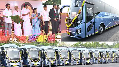 முதல்வர் தொடக்கி வைத்த வால்வோ பேருந்து! புதிய வசதிகள் என்னென்ன?