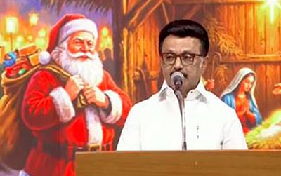 அன்புக்கும் கருணைக்கும் அடையாளமாகத் திகழும் இயேசுநாதர்! - முதல்வர் மு.க. ஸ்டாலின்