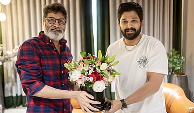 திரி விக்ரம் - அல்லு அர்ஜுன் கூட்டணியில் புதிய திரைப்படம்!