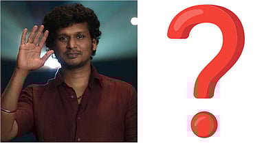 ஹைதராபாத்தில் லோகேஷ் கனகராஜ்! யாருக்கு கதை சொல்கிறார்?