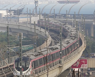 தலைநகரின் நரம்பு மண்டலமாகும் மெட்ரோ சேவை!