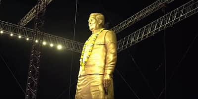 ஹரியாணாவில் முன்னாள் பிரதமர் வாஜ்பாயின் சிலை! அமித் ஷா திறந்து வைத்தார்!