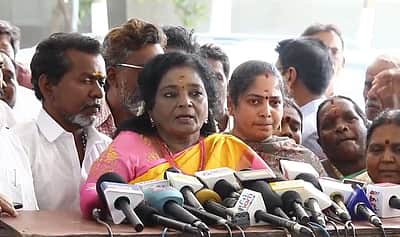 திமுக கூட்டணி தோல்வியை சந்திக்கும்: தமிழிசை சௌந்தரராஜன்