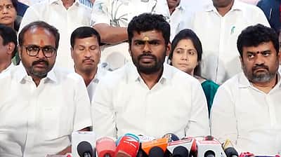 திமுகவை வீழ்த்துவது மட்டுமே ஒற்றை இலக்கு: அண்ணாமலை