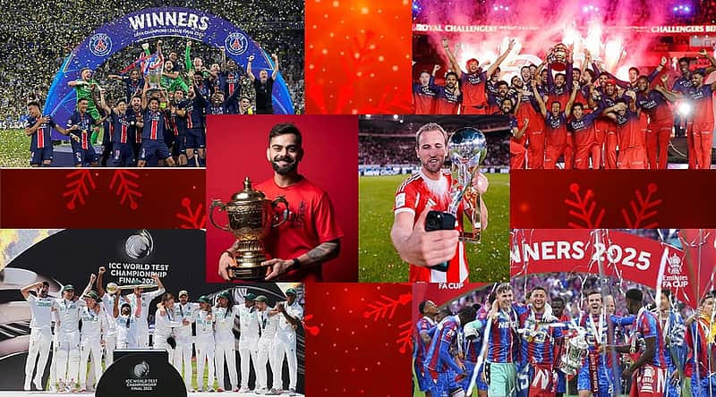 Teams that won the championship for the first time.