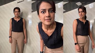 இன்ஸ்டாகிராமை அதிகமாக பயன்படுத்துவது ஏன்? வைரலாகும் ஷ்ரத்தா ஸ்ரீநாத்! 