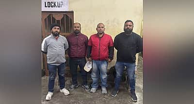 அசாமில் கிறிஸ்துமஸ் ஏற்பாடுகளை அடித்து நொறுக்கிய விவகாரம்! இந்து அமைப்பினர் 4 பேர் கைது!