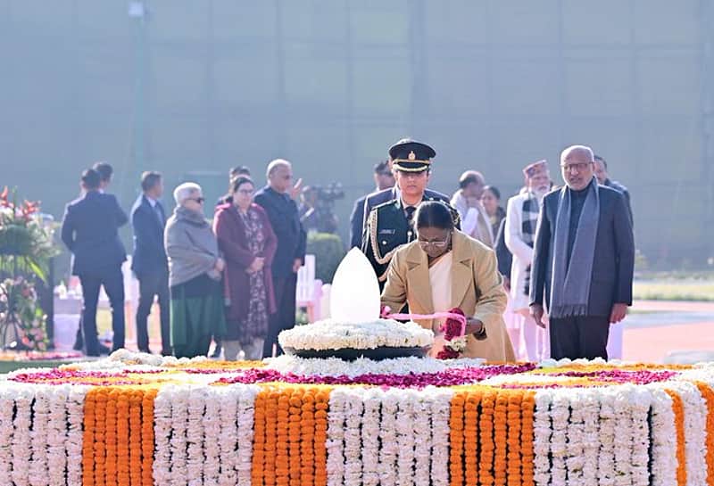President Murmu, PM Modi pay tribute to Atal Bihari Vajpayee on his birth anniversary