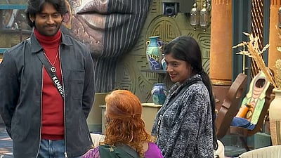 பிக் பாஸ் 9: கமருதீனுக்கு விஜே பார்வதி அம்மா கூறிய அறிவுரை!