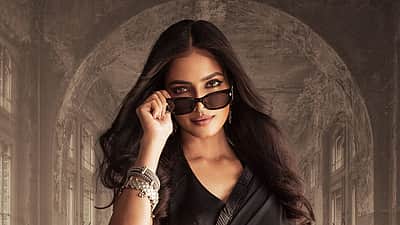 பைரவியாக மாளவிகா மோகனன்! தி ராஜா சாப் படத்தின் புதிய போஸ்டர்! 