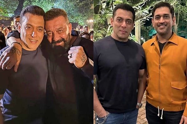 சல்மான் கானை நேரில் வாழ்த்திய தோனி! நள்ளிரவில் சுவாரசியம்!