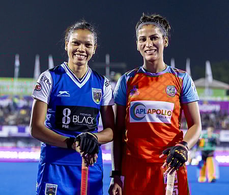 ஹாக்கி இந்தியா லீக்: இன்று முதல் ஆட்டத்தில் ராஞ்சி ராயல்ஸ் - எஸ்ஜி பைப்பா்ஸ் மோதல்
