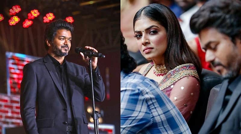 Vijay, Malavika Mohanan.