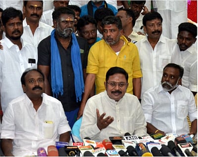 கூட்டணி குறித்து அறிவிக்க இன்னும் காலம் உள்ளது:  டி.டி.வி. தினகரன்