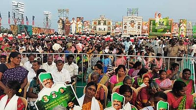 திமுகவை வீழ்த்துவதுதான் லட்சியம்: எடப்பாடி கே. பழனிசாமி