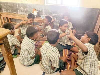 குழந்தைப் பாடல்கள்