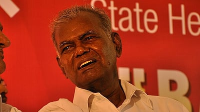 நல்லகண்ணு மருத்துவமனையில்  அனுமதி!