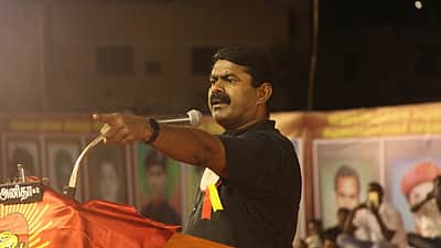 இது ஜனநாயகம் அல்ல; பண நாயகம்: சீமான்