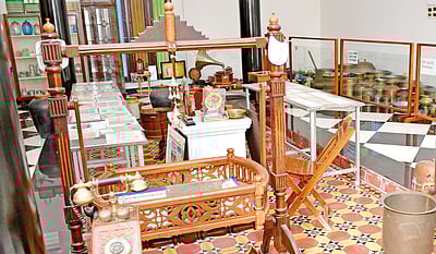 பாரம்பரிய அருங்காட்சியகம்... 