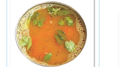 ரசம் சாப்பிடுவதால் இவ்வளவு நன்மைகளா?