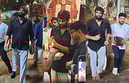 மலேசியா முருகன் கோயிலில் எச்.வினோத் சாமி தரிசனம்!