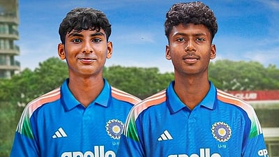 யு-19 உலகக் கோப்பைத் தொடருக்கான இந்திய அணியில் இடம்பிடித்த தமிழக வீரர்கள்!