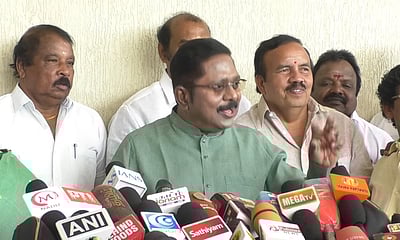 கூட்டணி தொடர்பாக டிடிவி தினகரனுக்கு எந்த குழப்பமும் அழுத்தமும் இல்லை: அமமுக