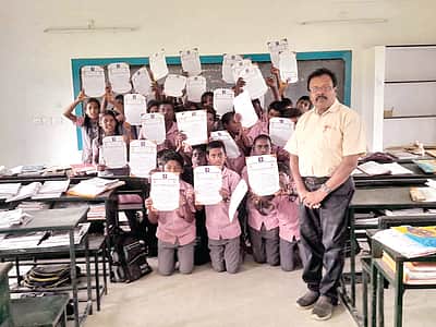 கலைவழியே கல்வி கற்றல் 