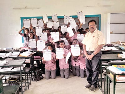 கலைவழியே கல்வி கற்றல் 