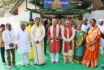 நடைபயணம் செல்லும் பக்தர்களுக்காக திருமலை 7 ஆவது மைலில் மருத்துவ முதலுதவி மையம் திறப்பு!