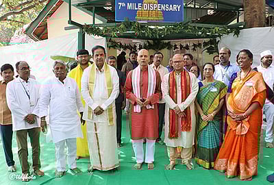 நடைபயணம் செல்லும் பக்தர்களுக்காக திருமலை 7 ஆவது மைலில் மருத்துவ முதலுதவி மையம் திறப்பு!