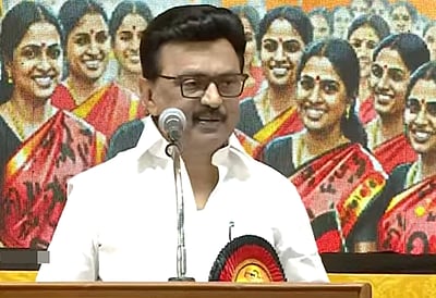 பெண்களுக்கான இடஒதுக்கீட்டை பாஜக விரும்பவில்லை: மு.க. ஸ்டாலின்