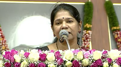 47% பெண்கள் பணிக்குச் செல்லும் மாநிலம் தமிழ்நாடு: கனிமொழி