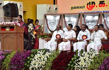 தடைகளை உடைக்கும் துணிவைப் பெண்களுக்கு கொடுத்தது திமுக அரசு: கனிமொழி எம்.பி.