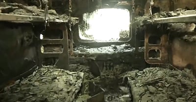 டாடாநகர் ரயில் தீப்பிடித்தது எப்படி? ரயில்வே மேலாளர் விளக்கம்!