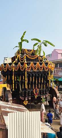 திருச்செங்கோடு அா்த்தநாரீசுவரா் கோயிலுக்கு புதிய தோ்!