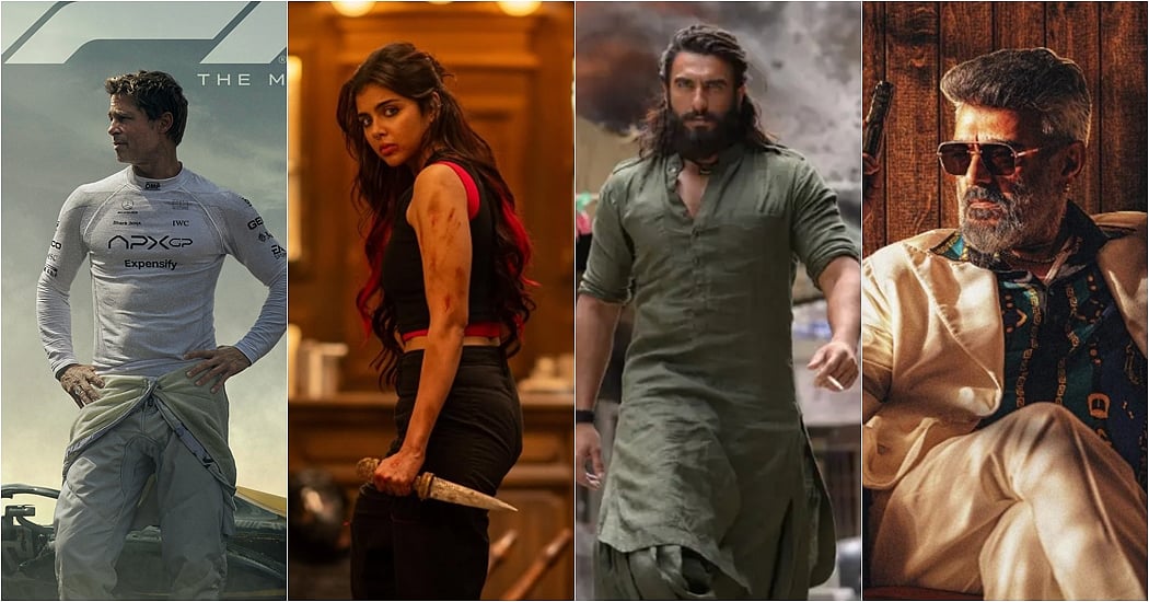 2025-ல் அதிகம் வசூலித்த 30 திரைப்படங்கள்!