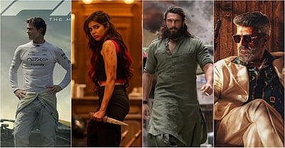 2025-ல் அதிகம் வசூலித்த 30 திரைப்படங்கள்!