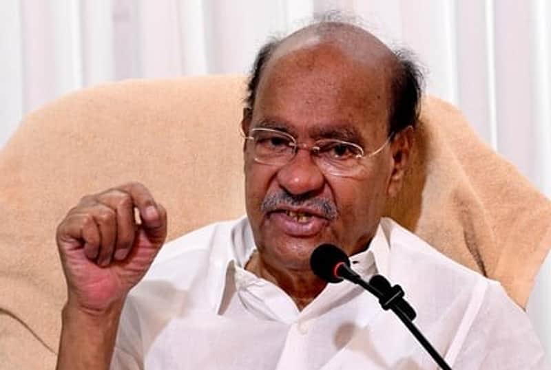 PMK Ramadoss press meet
