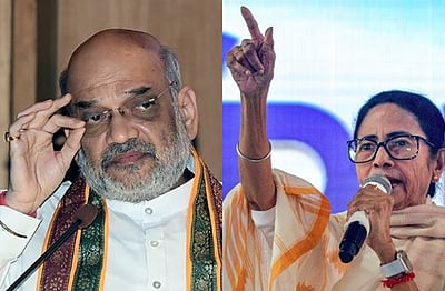 மேற்கு வங்கத்துக்கு துச்சாதனன் வந்துள்ளார்! - அமித் ஷா வருகையை சாடிய மமதா!  