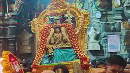 சிதம்பரம் தில்லை கோவிந்தராஜப் பெருமாள் கோவிலில் பரமபத வாசல் திறப்பு!